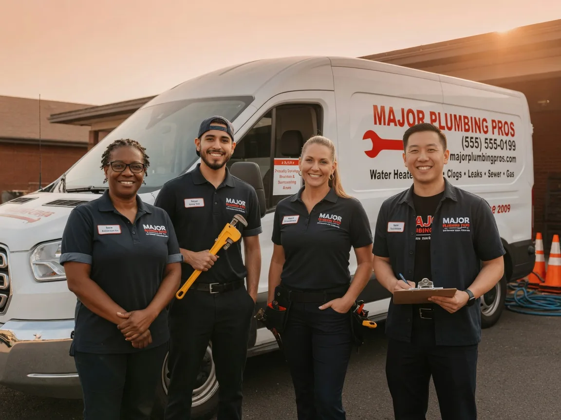 Drain Cleaning Services company in Weinert, TX